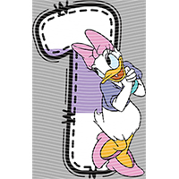 Cartoon letters-CL 403